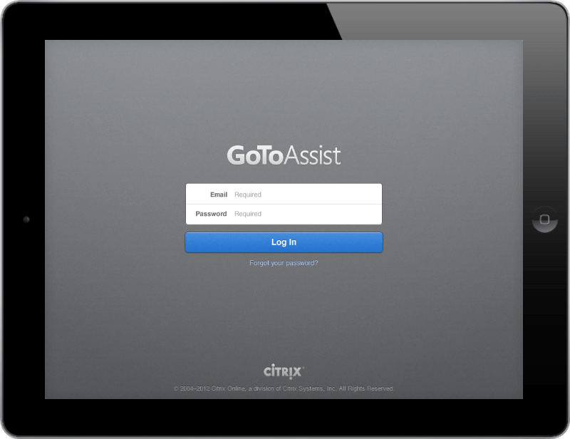 GoToAssist Login