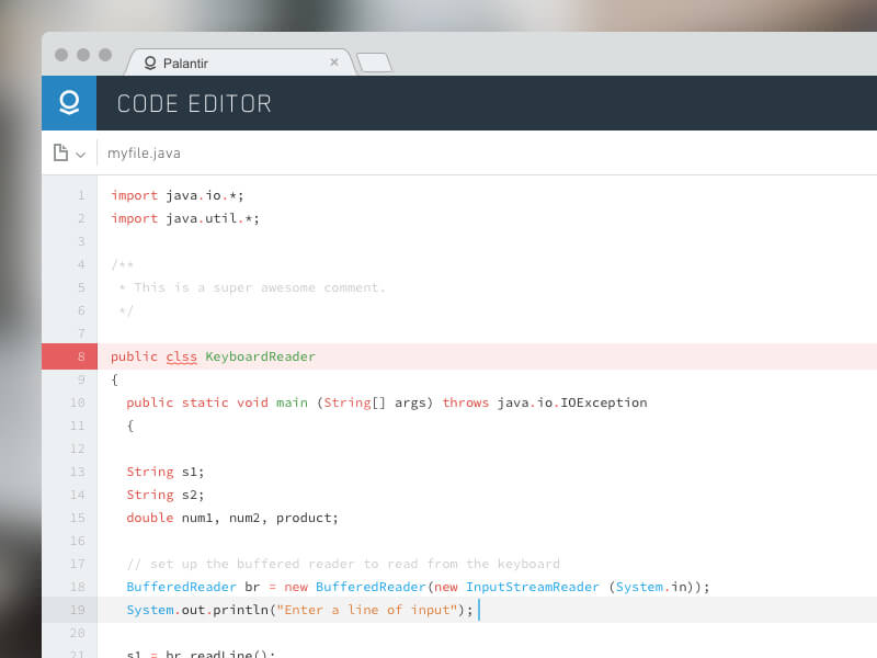 Code Editor